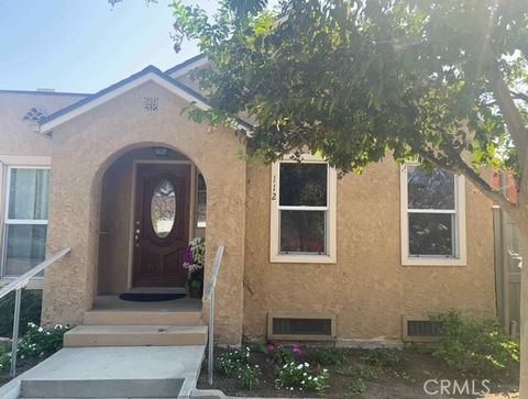 A home in La Habra