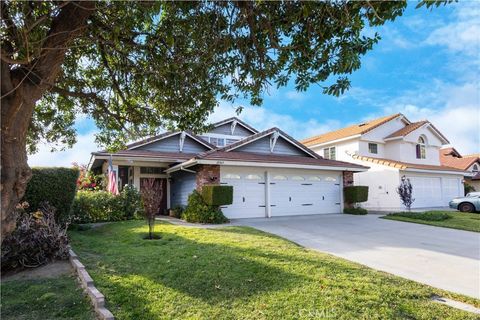 A home in Moreno Valley