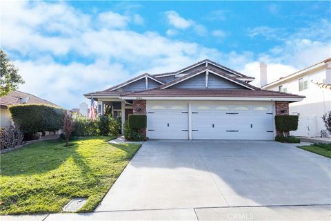 A home in Moreno Valley