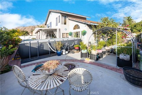 A home in Moreno Valley