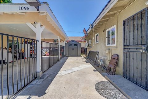 A home in San Bernardino