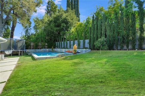 A home in Woodland Hills