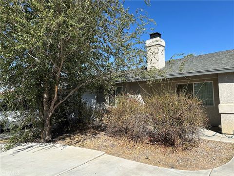 A home in Hesperia