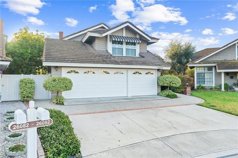 A home in Laguna Hills