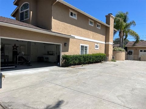 A home in Santa Ana