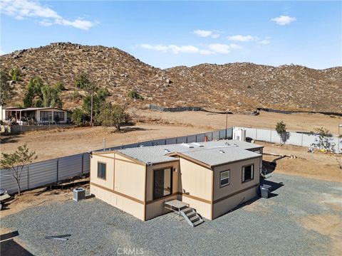 A home in Hemet