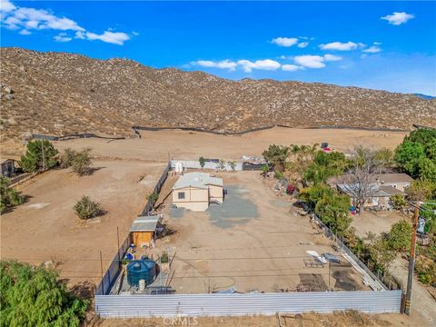 A home in Hemet