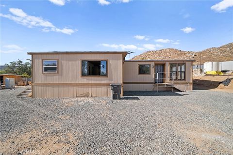 A home in Hemet