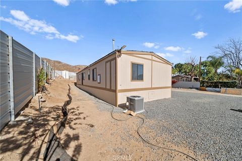 A home in Hemet