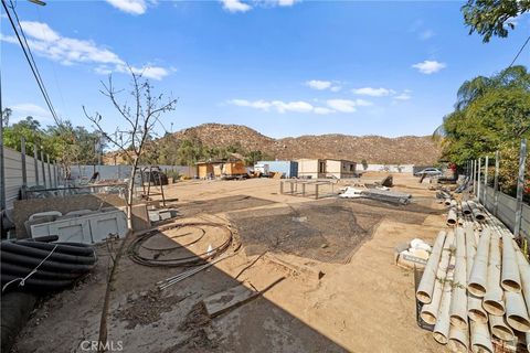 A home in Hemet