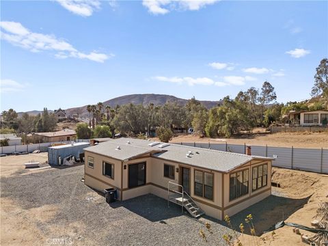 A home in Hemet