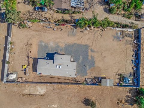 A home in Hemet