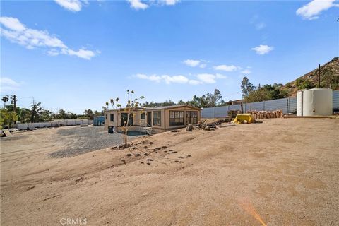 A home in Hemet