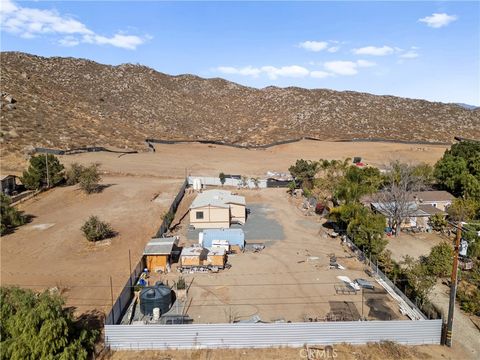 A home in Hemet