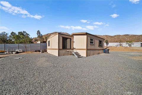 A home in Hemet