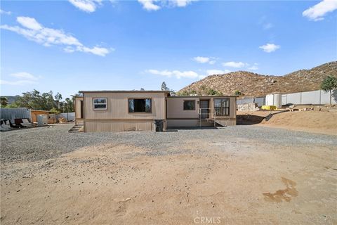 A home in Hemet