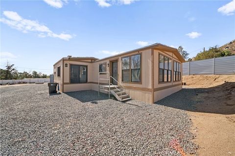 A home in Hemet