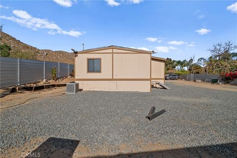 A home in Hemet