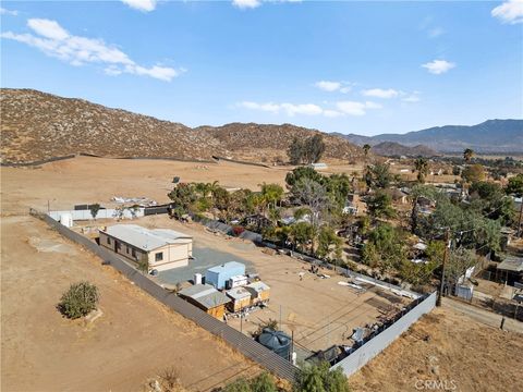 A home in Hemet