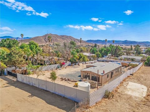 A home in Hemet