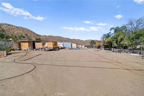 A home in Hemet