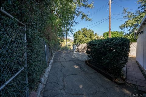 A home in Sylmar