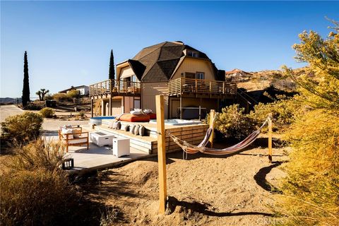 A home in Yucca Valley