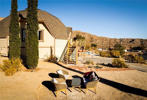 A home in Yucca Valley