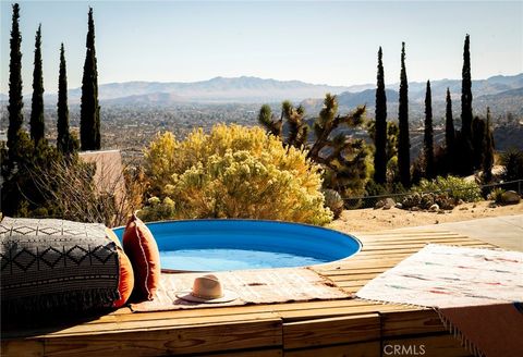 A home in Yucca Valley