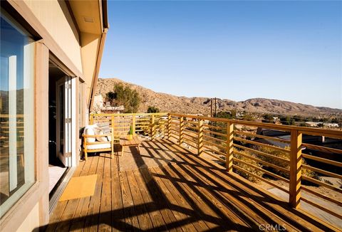 A home in Yucca Valley