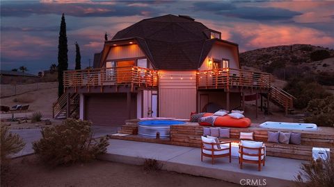 A home in Yucca Valley