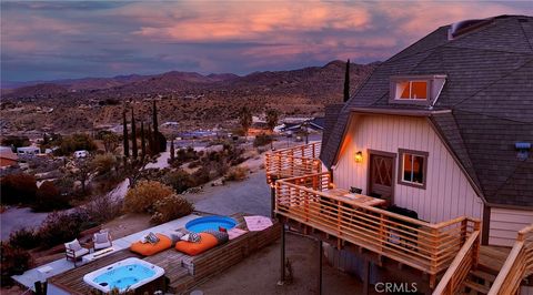 A home in Yucca Valley