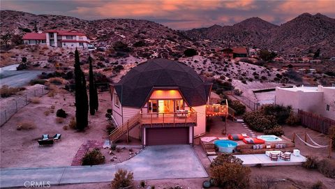 A home in Yucca Valley