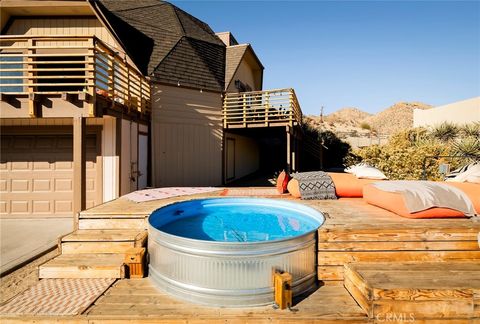 A home in Yucca Valley