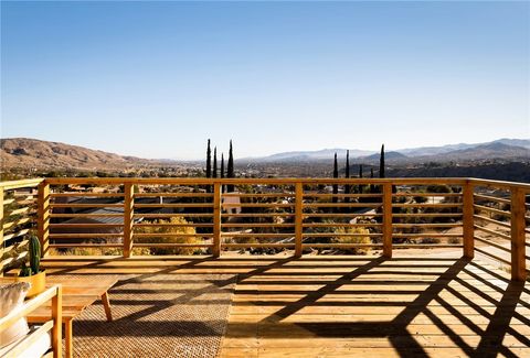 A home in Yucca Valley