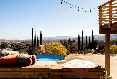 A home in Yucca Valley