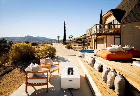 A home in Yucca Valley