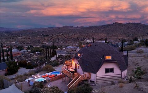 A home in Yucca Valley