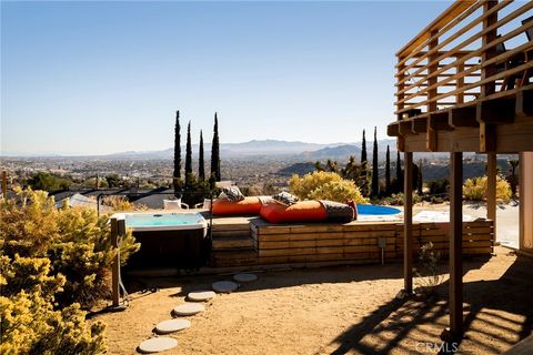 A home in Yucca Valley