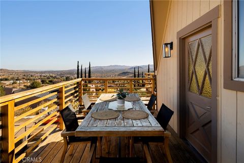 A home in Yucca Valley