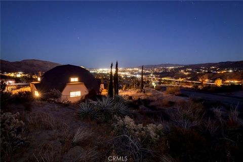 A home in Yucca Valley