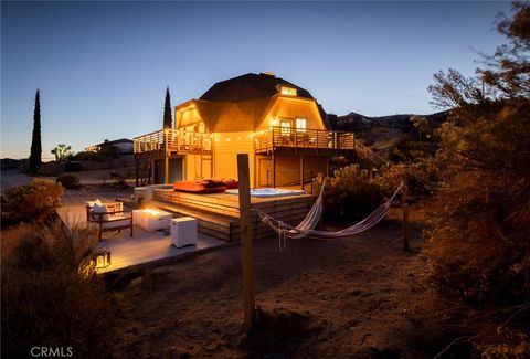 A home in Yucca Valley