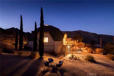 A home in Yucca Valley