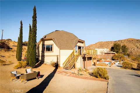 A home in Yucca Valley