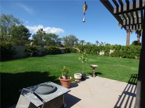 A home in Palm Desert