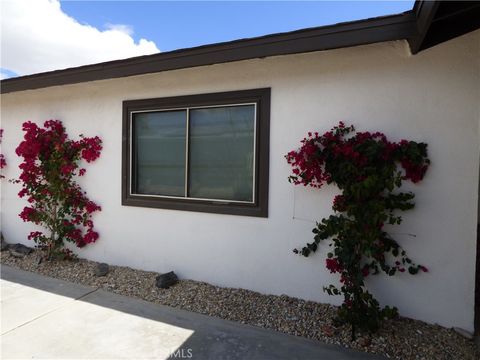 A home in Palm Desert