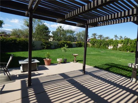 A home in Palm Desert