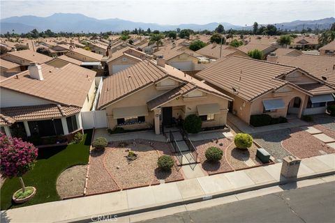 A home in Hemet