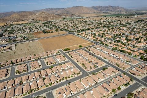 A home in Hemet