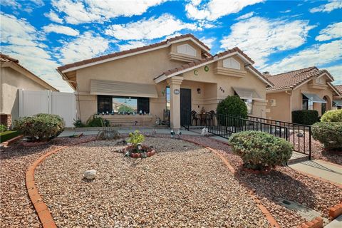 A home in Hemet